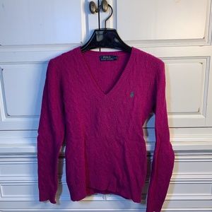 Ralph Lauren Cable Knit Sweater